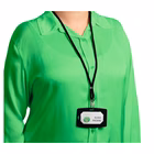 Immagine di Cordoncino DURABLE in tessuto riciclato con moschettone colore nero