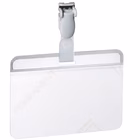 Immagine di Portanome autolaminante DURABLE con clip in plastica mm 54x90