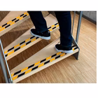 Immagine di Rotolo adesivo antiscivolo DURABLE DURALINE® GRIP mm 25x15 m colore giallo/nero