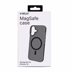 Immagine di Cover tpu Nero CELLY MAGSUIT - Apple iPhone 16 iPhone 16 CASES MAGSUIT1078BK