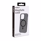 Immagine di Cover tpu Nero CELLY MAGSUIT - Apple iPhone 16 Pro iPhone 16 CASES MAGSUIT1079BK