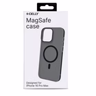 Immagine di Cover tpu Nero CELLY MAGSUIT - Apple iPhone 16 Pro Max iPhone 16 CASES MAGSUIT1081BK