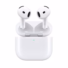 Immagine di AirPods 4 con cancellazione attiva del rumore bianco