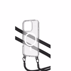 Immagine di Cover plastica Trasparente CELLY FREEDOMMAG1113 - Magnetic cover iPhone 16 Pro FREEDOMMAG1113