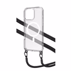 Immagine di Cover plastica Trasparente CELLY FREEDOMMAG1115 - Magnetic cover iPhone 16 Pro Max FREEDOMMAG1115