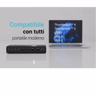 Immagine di Universal 6x 4K display dock pd140w