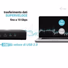 Immagine di Universal 6x 4K display dock pd140w