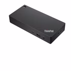 Immagine di Lenovo - docking station - USB-C - hdmi, 2 x dp - 1gbe - 135 watt - cru - europa
