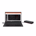 Immagine di Lenovo - docking station - USB-C - hdmi, 2 x dp - 1gbe - 135 watt - cru - europa