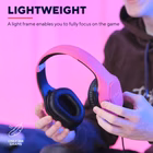 Immagine di Gxt415p zirox headset - pink