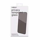 Immagine di Proteggi schermo 3d glass con trattamento privacy vetro temperato CELLY PRIVACY FULL GLASS - Apple i