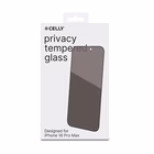 Immagine di Proteggi schermo 3d glass con trattamento privacy vetro temperato CELLY PRIVACY FULL GLASS - Apple i