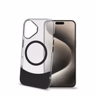 Immagine di Cover tpu Nero CELLY MAGDUAL - Apple iPhone 16 iPhone 16 CASES MAGDUAL1078BK