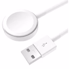 Immagine di Caricabatterie wireless/senza fili Bianco USB CELLY WCHARGERUSBA - 2.5W USB Apple Watch Charger