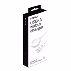 Immagine di Caricabatterie wireless/senza fili Bianco USB CELLY WCHARGERUSBA - 2.5W USB Apple Watch Charger