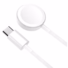 Immagine di Caricabatterie wireless/senza fili Bianco USB-C CELLY WCHARGERUSBC - 2.5W USB-C Apple Watch Charger