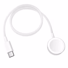 Immagine di Caricabatterie wireless/senza fili Bianco USB-C CELLY WCHARGERUSBC - 2.5W USB-C Apple Watch Charger