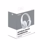 Immagine di Cuffie senza filo si wireless Bianco CELLY PC2HEADPHONE - Wireless Headphones PROCOMPACT2 PC2HEADPH