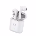Immagine di Auricolari wireless si USB-C Bianco CELLY PC2WIRELESSEARP - True wireless Earphones PROCOMP PC2WIRE