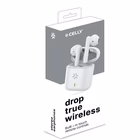 Immagine di Auricolari wireless si USB-C Bianco CELLY PC2WIRELESSEARP - True wireless Earphones PROCOMP PC2WIRE