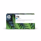 Immagine di Inkjet ciano HP Cartuccia di inchiostro ciano HP 776 1XB09A