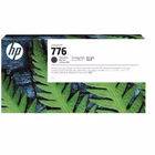 Immagine di Inkjet HP 1XB12A 776 nero opaco 1000 ml