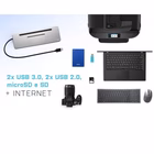 Immagine di 4K 3x display docking sta. pd 85w