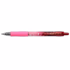 Immagine di Roller ink gel a scatto colore blu PILOT G-2 BUBBLE fusto rosa punta fine mm 0,7