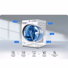 Immagine di Lavatrice a carica frontale A 11 kg SAMSUNG WW11DG6B85LHU3