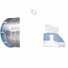 Immagine di Lavatrice a carica frontale A 11 kg SAMSUNG WW11DG6B85LKU3