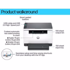 Immagine di Multifunzione laser B-N a4 HP Stampante multifunzione HP LaserJet M234d 8J9K4F