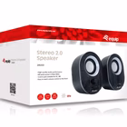 Immagine di Mini speaker USB 2.0 black red