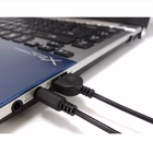 Immagine di Mini speaker USB 2.0 black red