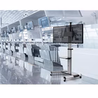 Immagine di 90 ° rotate single display cart