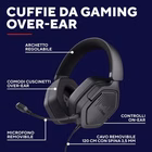Immagine di Gxt492 carus headset blk