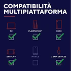 Immagine di Gxt492 carus headset blk