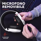 Immagine di Gxt492w carus headset white