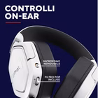 Immagine di Gxt492w carus headset white