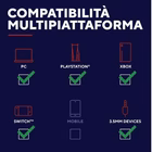 Immagine di Gxt492w carus headset white