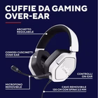 Immagine di Gxt492w carus headset white