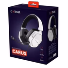 Immagine di Gxt492w carus headset white