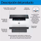 Immagine di Stampante laser B/N a4 HP HP OPH-L9 LJ PLE & ULE Flex 8J9L0F