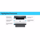 Immagine di Stampante laser B/N a4 HP HP OPH-L9 LJ PLE & ULE Flex 8J9L0F