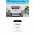 Immagine di Stampante laser B/N a4 HP HP OPH-L9 LJ PLE & ULE Flex 8J9L0F