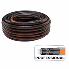 Immagine di Tubo da giardino NEO PROFESSIONAL 1/2" 20 metri antitorsione 6 strati max 30 bar nero/arancione