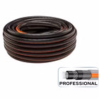 Immagine di Tubo da giardino NEO PROFESSIONAL 3/4" 20 metri antitorsione 6 strati max 30 bar nero/arancione