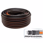 Immagine di Tubo da giardino NEO PROFESSIONAL 3/4" 30 metri antitorsione 6 strati max 30 bar nero/arancione
