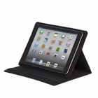Immagine di Cover similpelle nero RIVACASE Custodia per tablet da 9-10,1" nero 3007BK