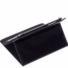Immagine di Cover similpelle nero RIVACASE Custodia per tablet da 9-10,1" nero 3007BK