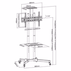 Immagine di Tv stand 70 vce-shelf
